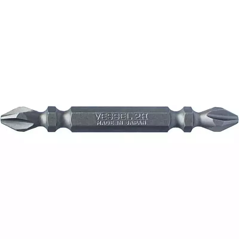 Vessel SAKISUBO Bit, for Tapping/Drill Screws, M-S14H (+)2Ã—65H