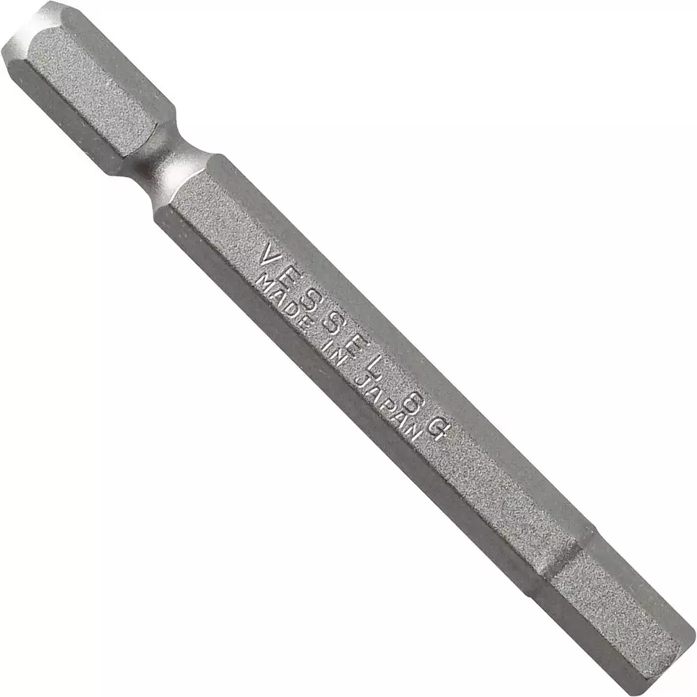 Vessel Hexagon Bit for Hexagon Socket Head Screws, A16 H6X65G