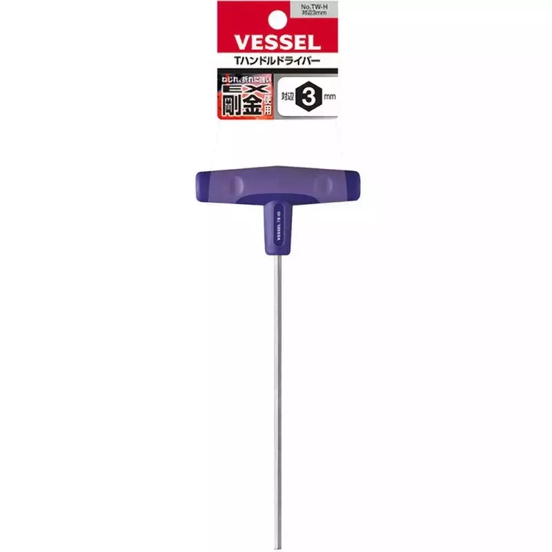 Vessel T-handle driver TW-H, TW-H3