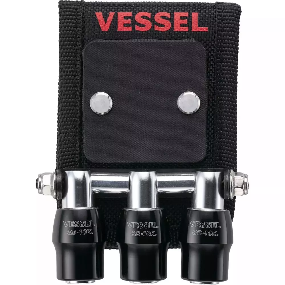 Vessel Quick catcher 3 holder with magnet, QB-10MB3K