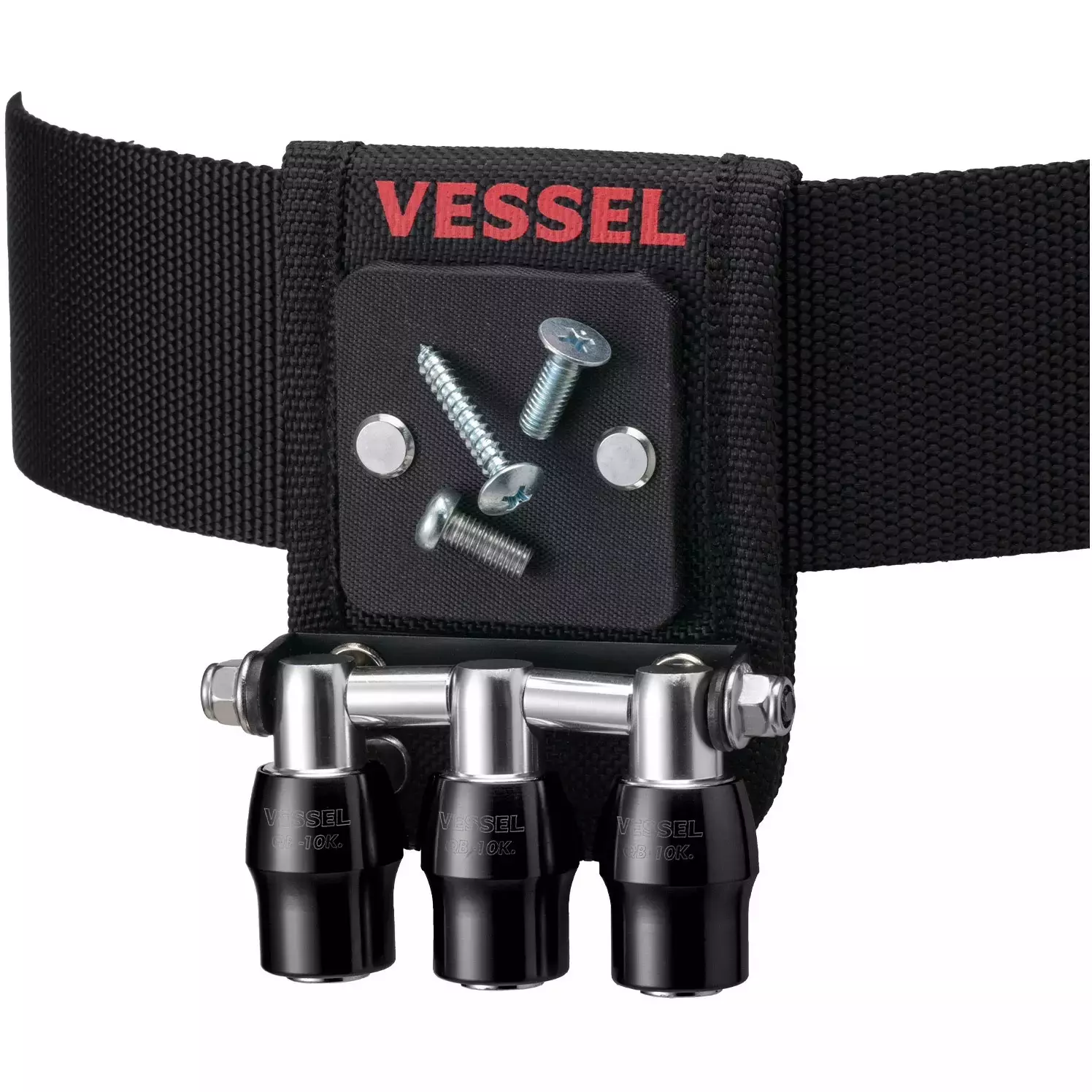 Vessel Quick catcher 3 holder with magnet, QB-10MB3K