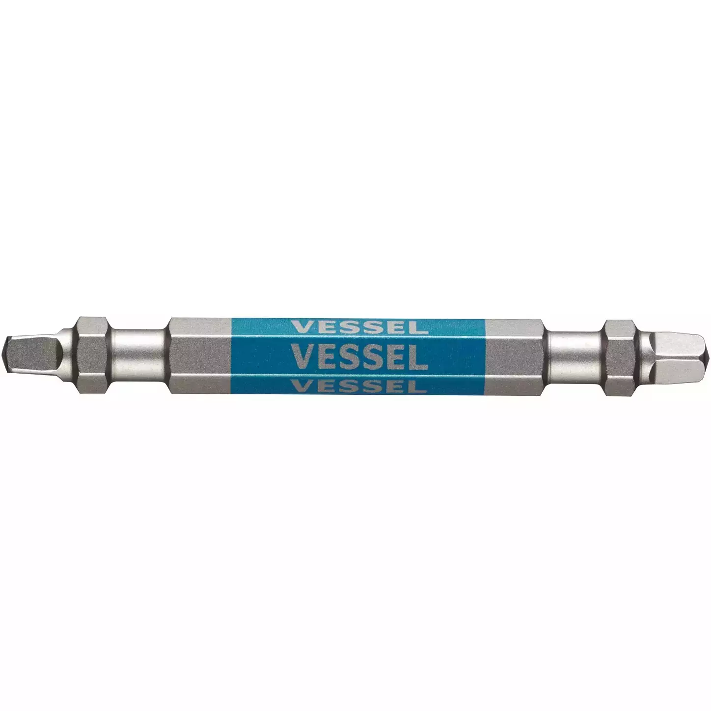 Vessel Double-headed square Gosai bit 10-piece set, GS10PSQ3065F