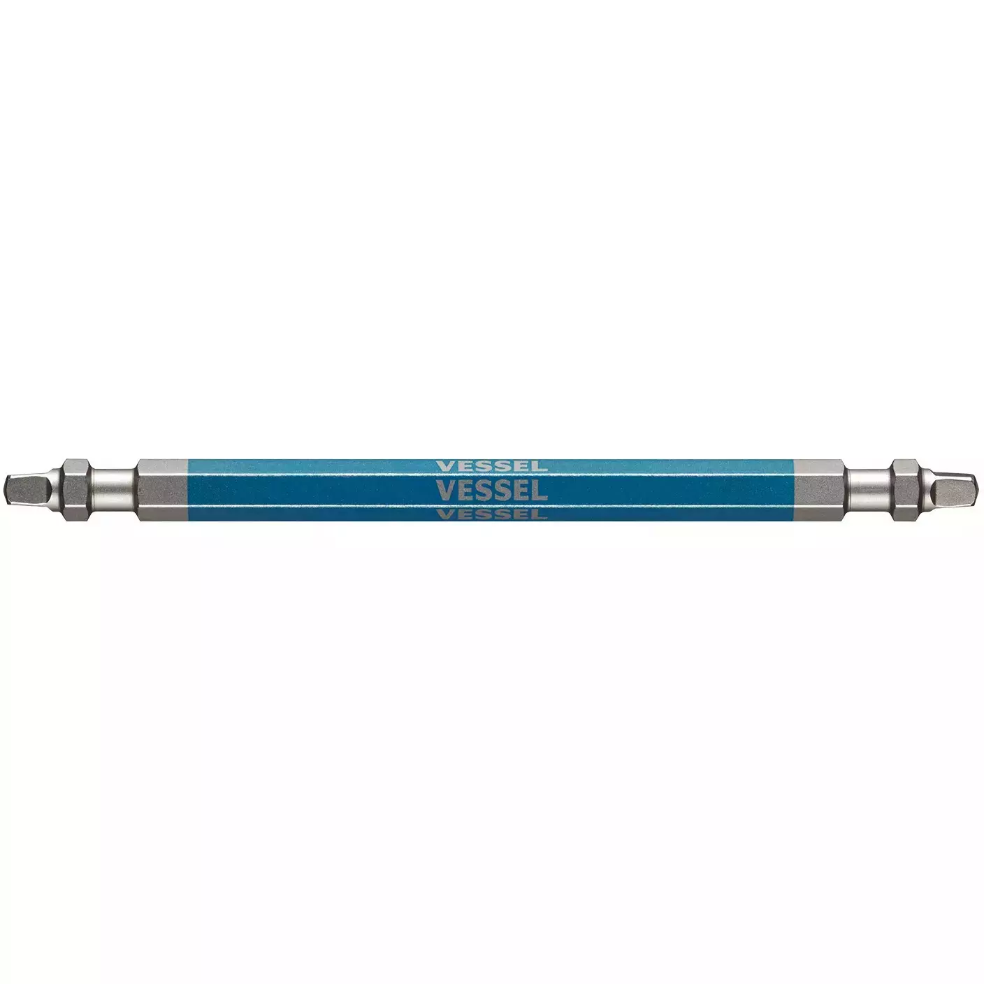 Vessel Double-headed square Gosai bit 10-piece set, GS10PSQ3110F