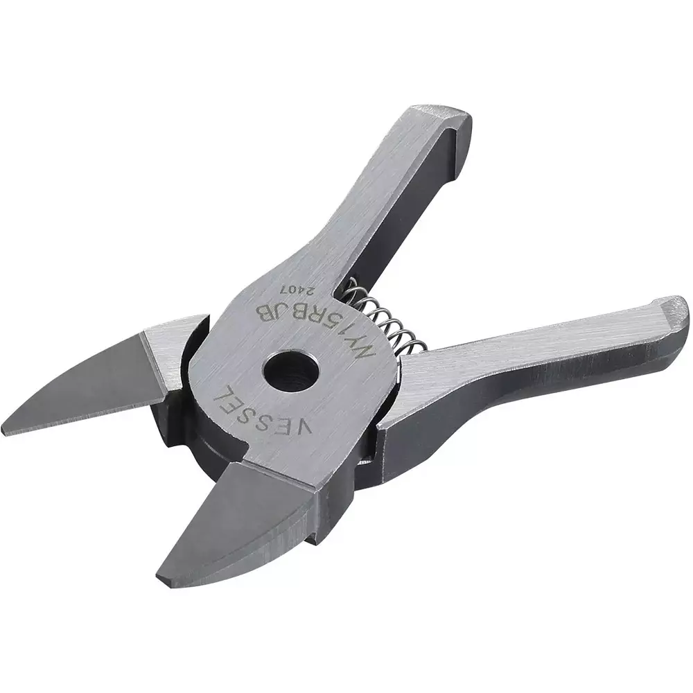 Vessel Air nipper blade (straight single-edged/carbide), NY15RBJB