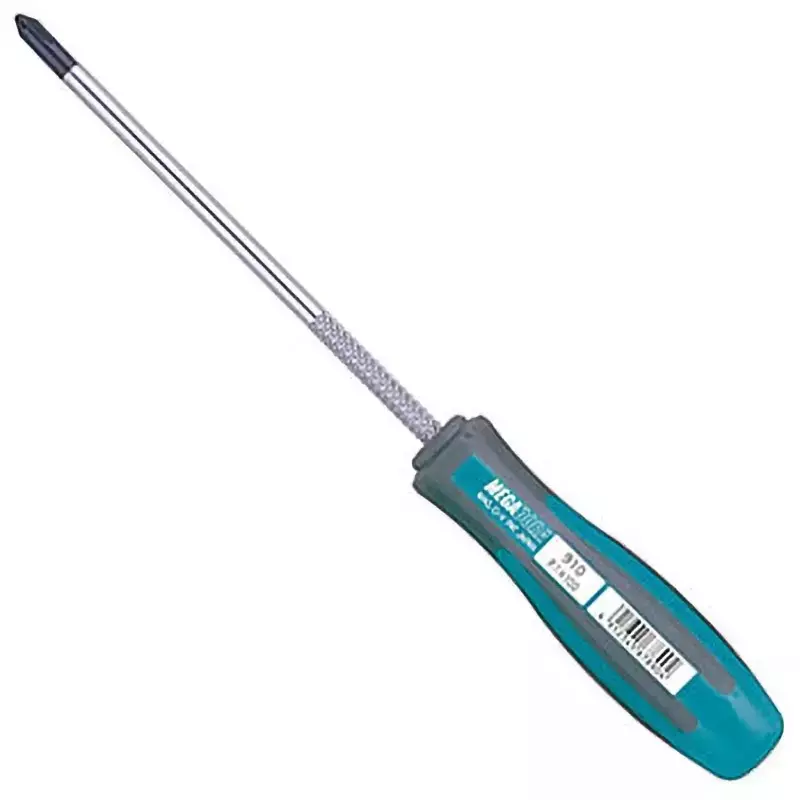 Vessel MEGADRA Screwdriver, Thin Shaft, 910-4Ã—100