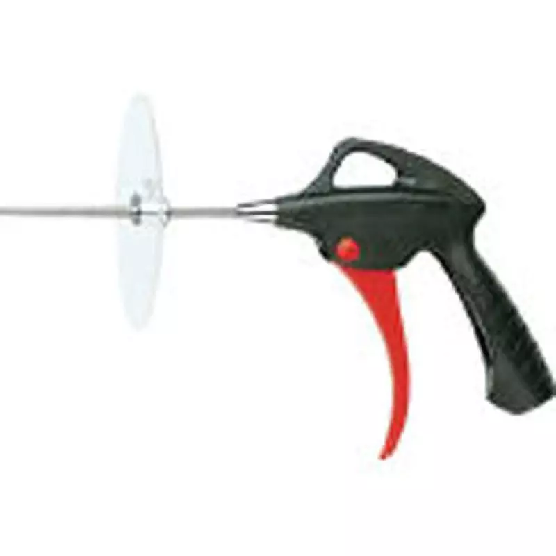 Vessel Air Duster 242 mm Overall Length with Dustproof Plate and Long Nozzle, AD-2 100P