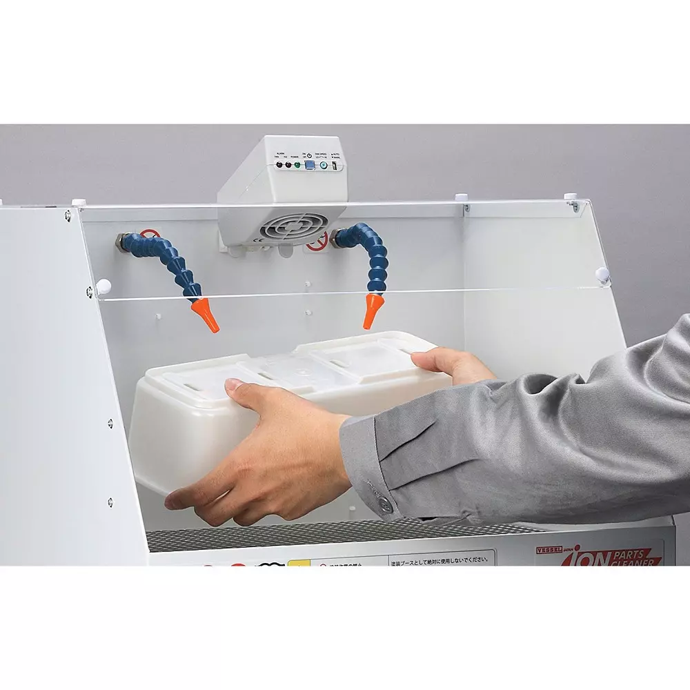 Vessel Ion Parts Cleaner 200/280 W Power Consumption, IPC40