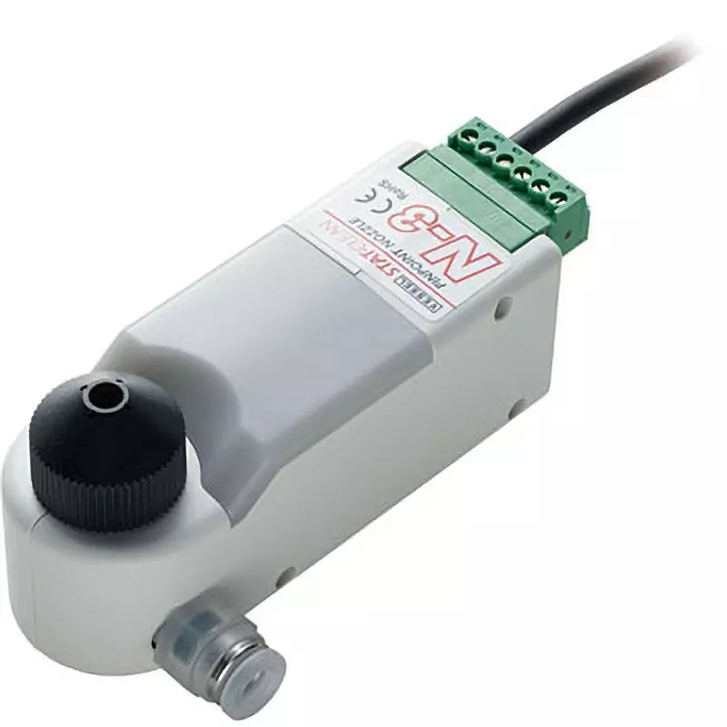 Vessel Static Electricity Removal Pinpoint Nozzle 90 mA Max. Power Consumption, N-3
