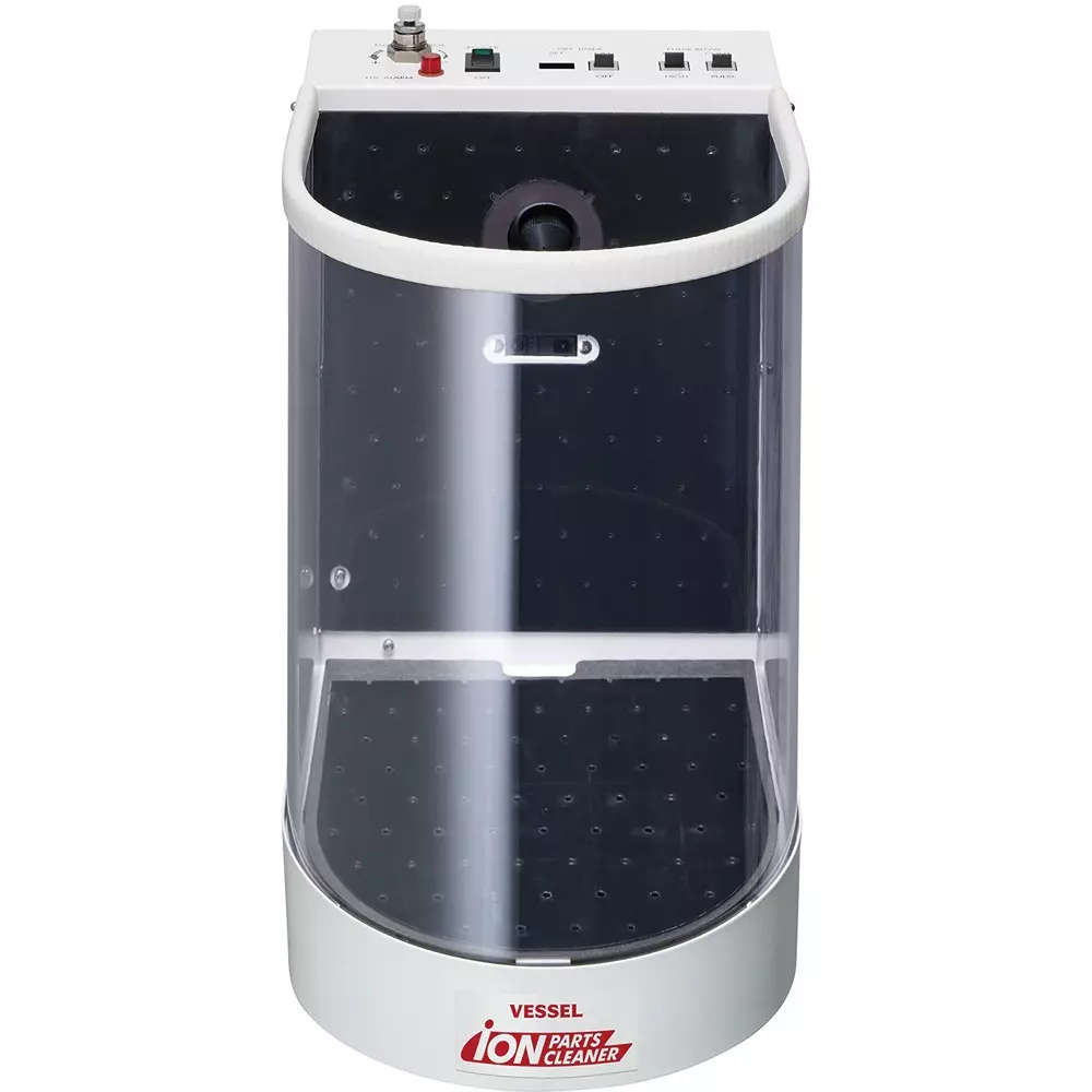 Vessel Ion Parts Cleaner Vertical Type 18 W Power Consumption, IPC-V4
