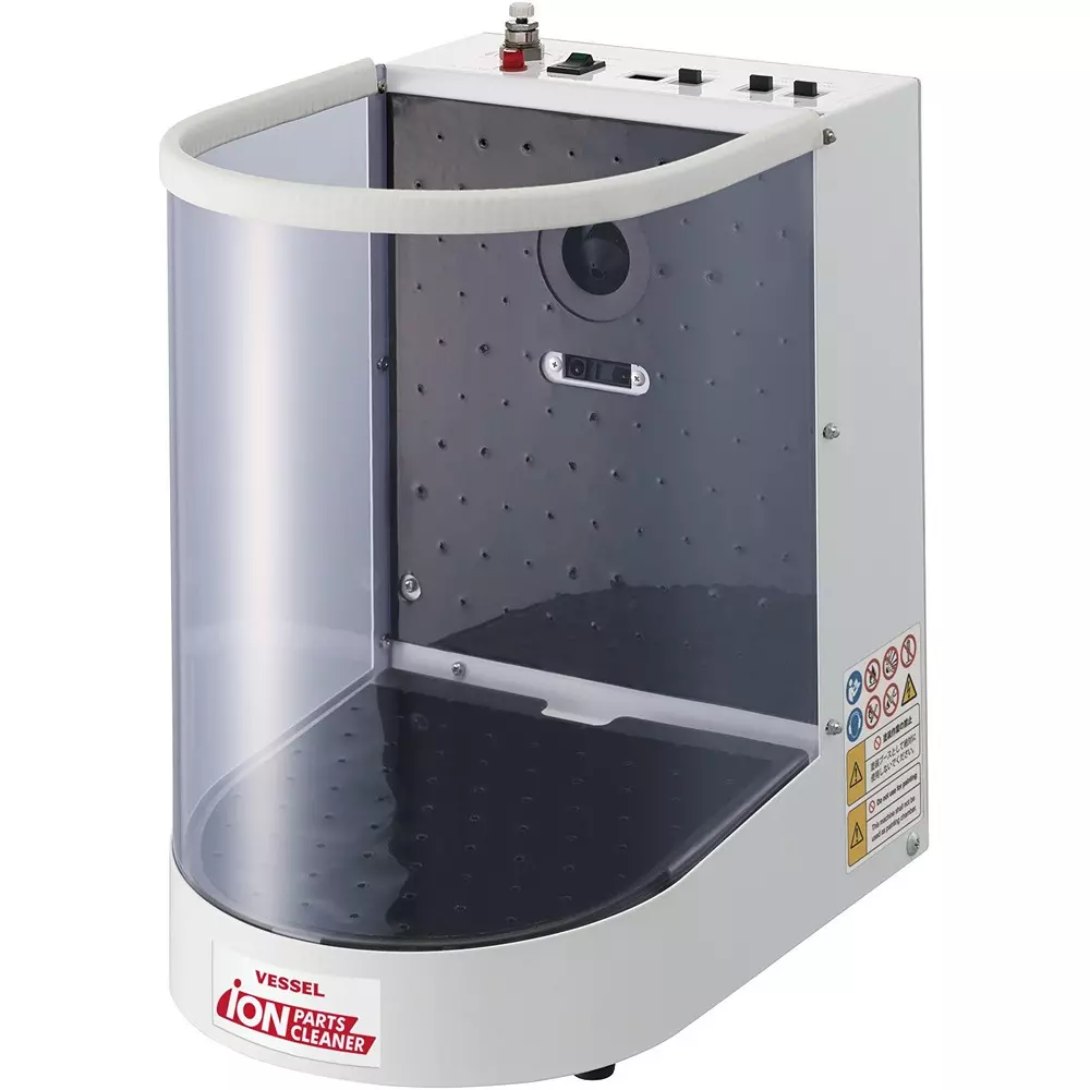 Vessel Ion Parts Cleaner Vertical Type 18 W Power Consumption, IPC-V4