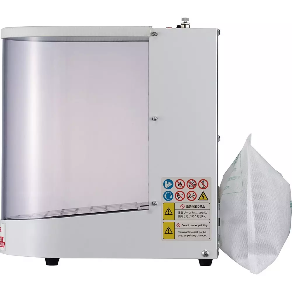 Vessel Ion Parts Cleaner Vertical Type 18 W Power Consumption, IPC-V4