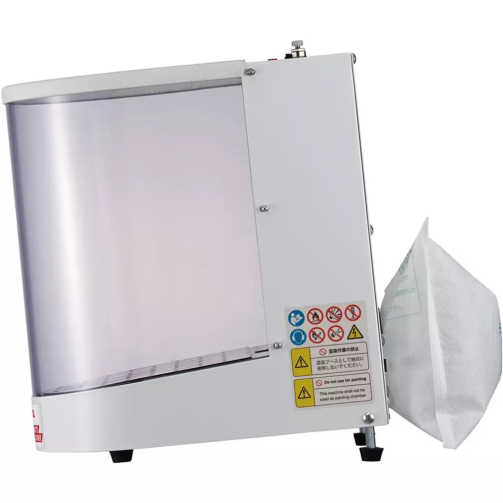 Vessel Ion Parts Cleaner Vertical Type 18 W Power Consumption, IPC-V4