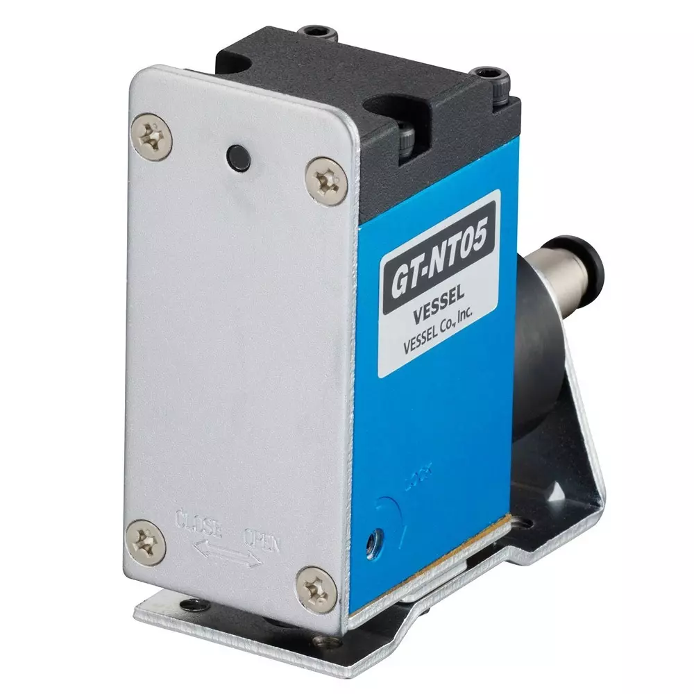 Vessel Slide-Off Air Nipper Vertical-Type 325 g 64 mm OAL 47 cm³/str. Air Consumption, GT-NT05-4
