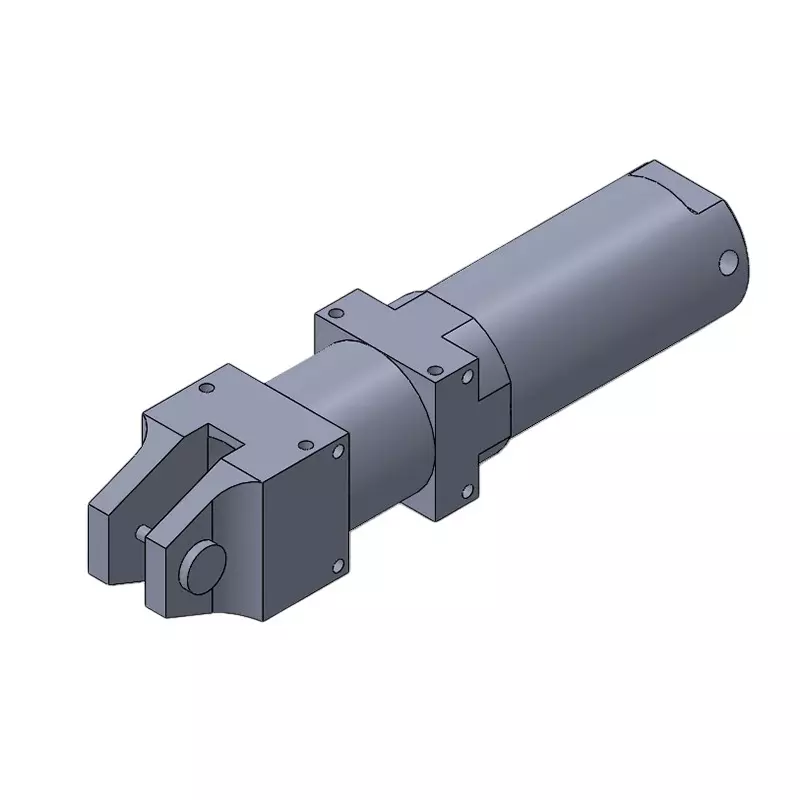 Vessel Air Nipper Pressure Booster Unit 92 mm Overall Length 956 cm³/time Air Consumption, P-30