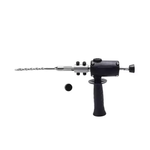 XLNT Electric Drill to Electric Hammer B Type Rotary Joint for Light Masonry Drilling, Electrical & Plumbing Installation (With Drill Bit)