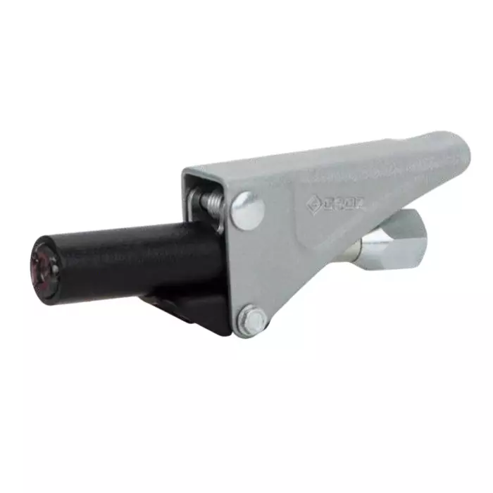 Groz Quick - Disconnect Grease Coupler Spring Steel 3.17 mm (1/8 inch) NPT Thread 6000 PSI, HC/22/3/N