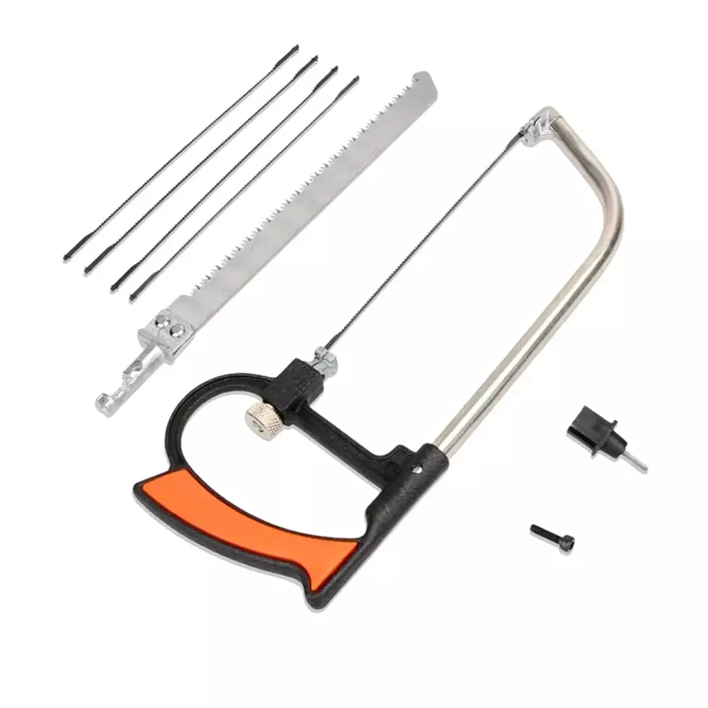 NIKTION 7 in 1 Multi Purpose Handsaw Tool Kit Alloy, Metal, Steel For Wood Cutting
