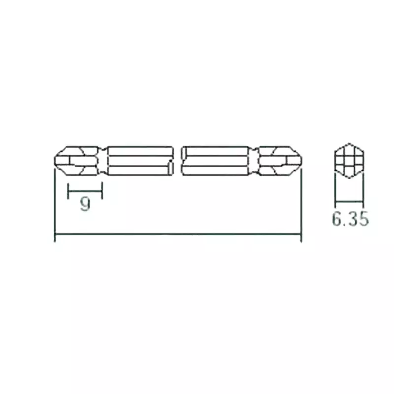 Vessel For Pneumatic / Electric Screwdriver, B43 +2X100E