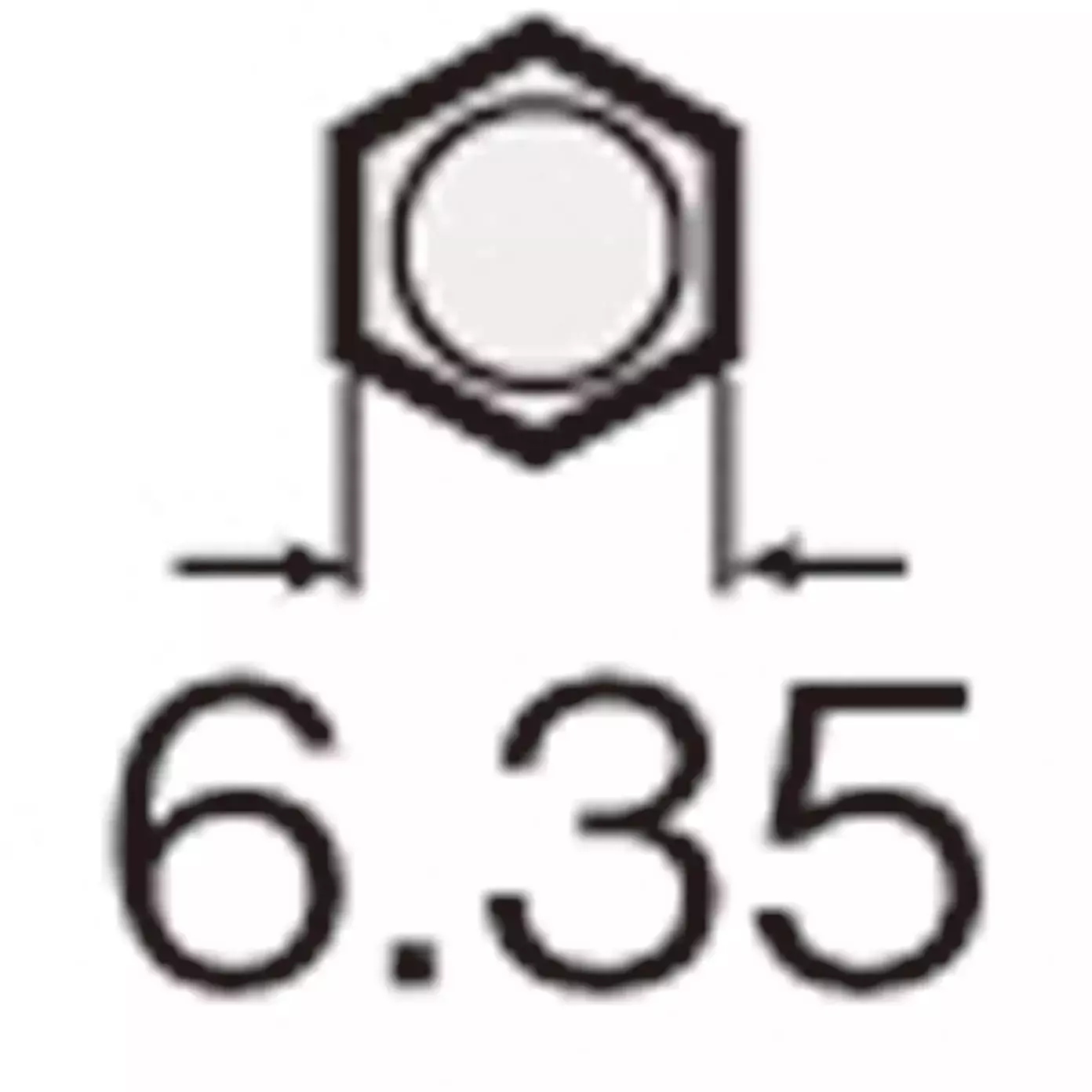 Vessel Recessed Bit (Magnetic), MA16-24.5150H