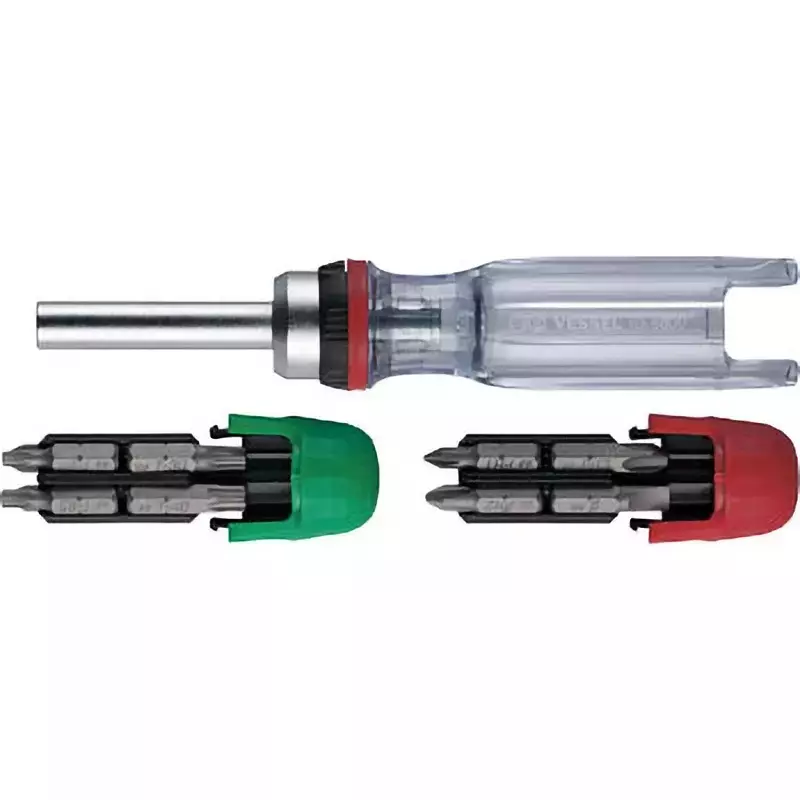 Vessel Ratchet Screwdriver, 16 Pieces/Set, TD-6816MG