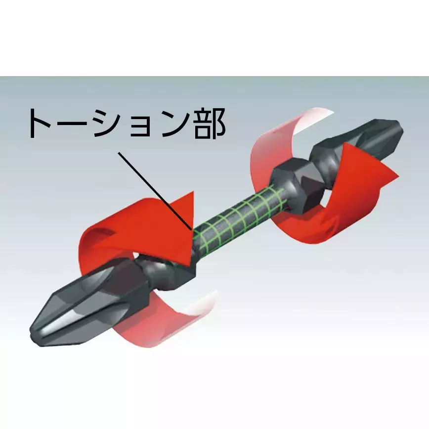 Vessel Torsion Bit, BT4323.575H