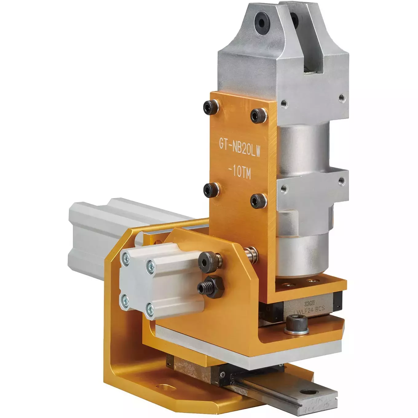 Vessel W slide air nipper bracket type, GT-NB20LW-10TML-50DM-SM