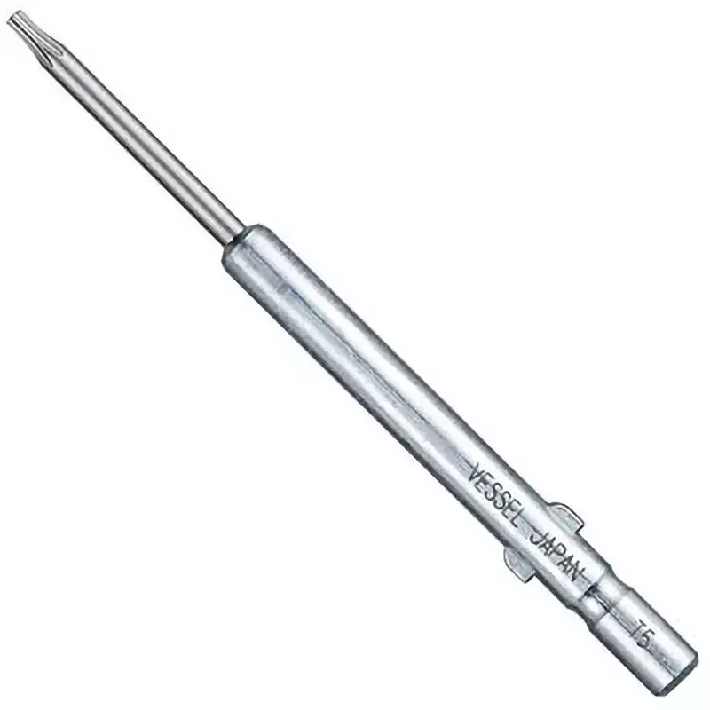 Vessel Shockless Bit [Torx] DS73, DS73T6Ã—2.0Ã—60