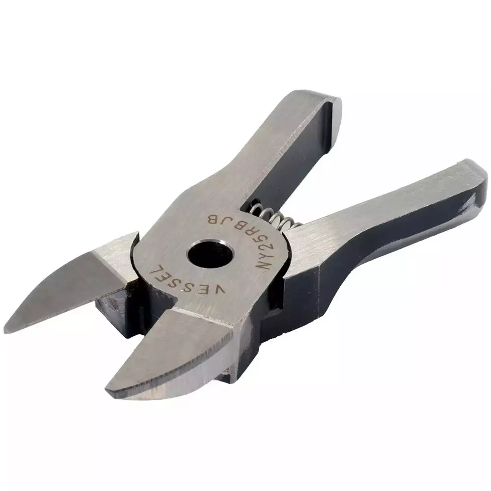 Vessel Air nipper blade (straight single-edged/carbide), NY25RBJB