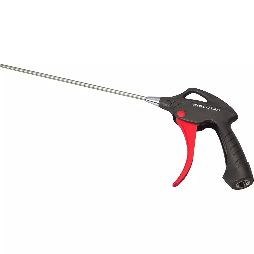 Vessel Air Duster Standard Long Nozzle Type 342 mm Overall Length, AD-2 200N