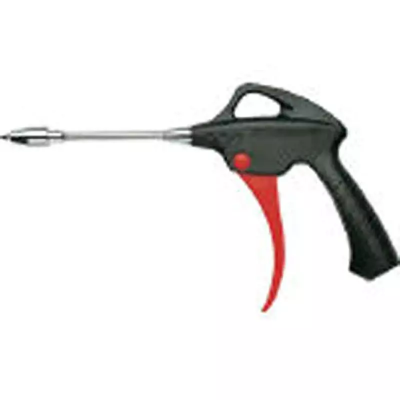 Vessel Air Duster Safety Long Nozzle Type 239.5 mm Overall Length, AD-2 100S