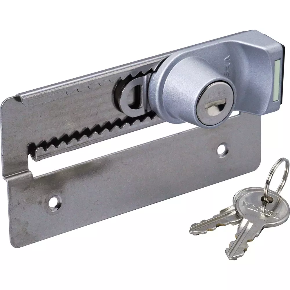 Vessel Madlock 0-68 mm Movable Range 120 mm Rail Width with 2 Key for Gaps, MKL-50SL