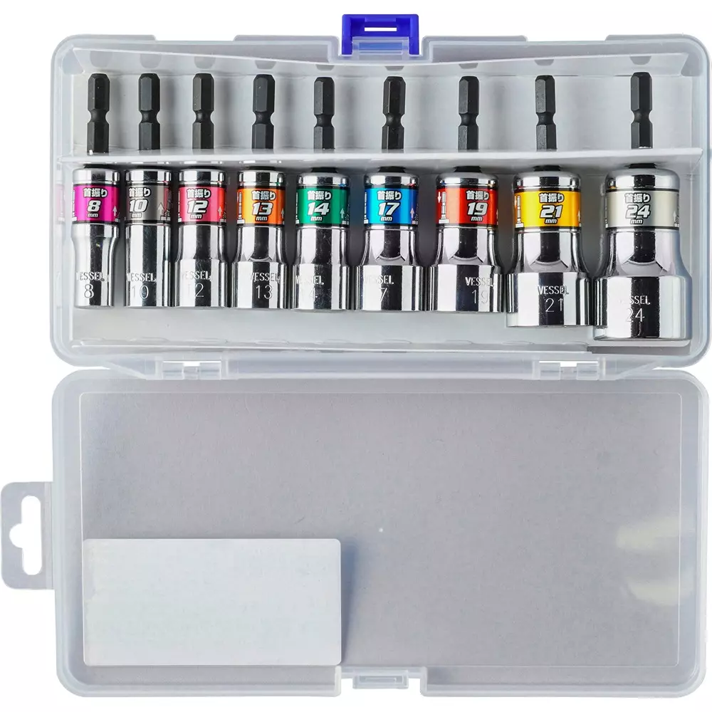 Vessel Rigid Forged Short Socket 75/80 mm Overall Length, WSA209PS (Pack of 9 Pcs)