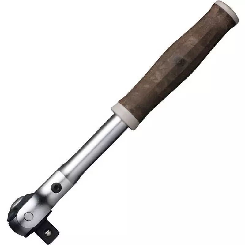 Vessel Woody Swivel Ratchet Handle with Non-Slip Swivel Head, HRH3-SW
