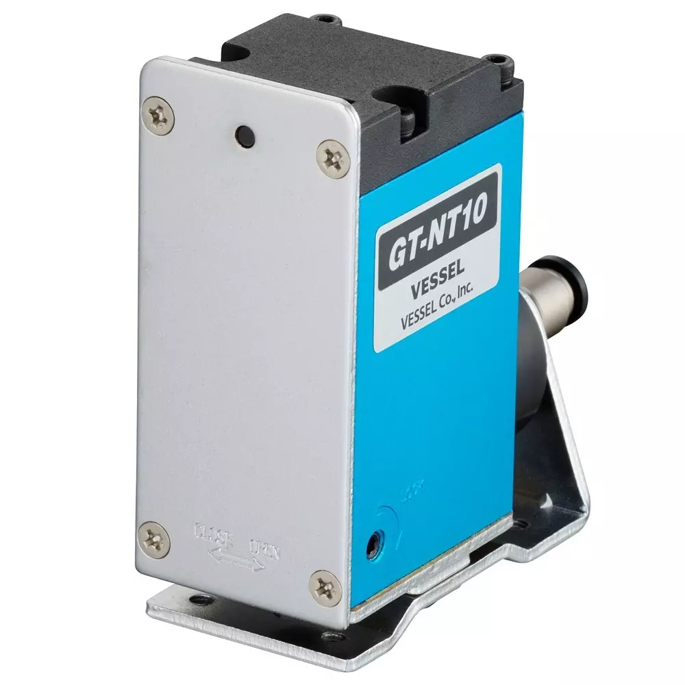 Vessel Slide-Off Air Nipper Vertical-Type 515 g 73 mm OAL 82 cm³/str. Air Consumption, GT-NT10-6