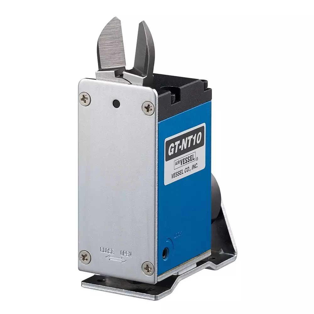 Vessel Slide-Off Air Nipper Vertical-Type 515 g 73 mm OAL 82 cm³/str. Air Consumption, GT-NT10-6