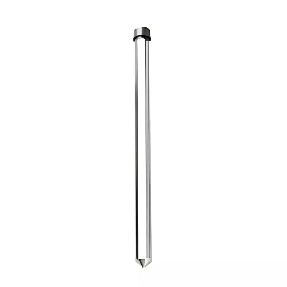 SCHIFLER Pilot Pin Silver Color Metal Body Size 8x100 mm for Magnetic Core Drilling Machine