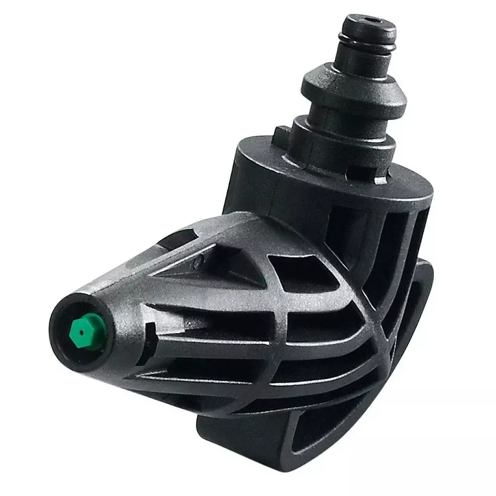Bosch 90° Nozzle Black Color Plastic Body and 130 Bar Pressure for Car Washers, F016800354