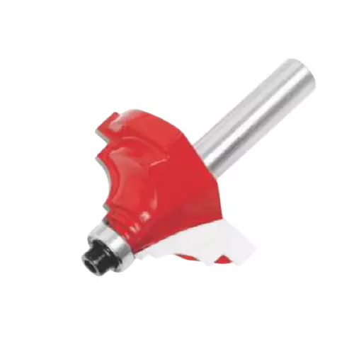 Gaocheng Router Bit Core Box Round Type 29 mm Cutting Dia. 14 mm Length 3 mm Radius, HSS, 9901