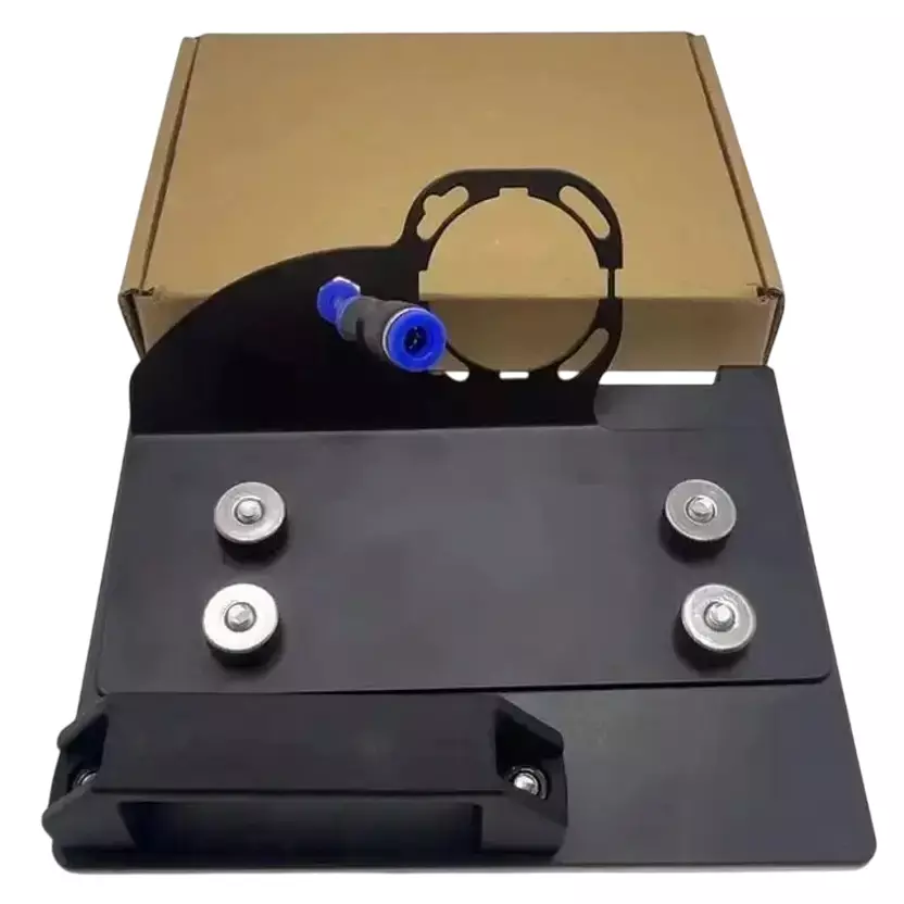 ToolsT 45° Angle Plate Metal Cutter Black