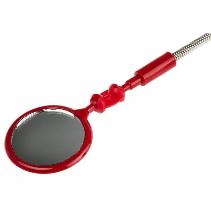 Facom Inspection Mirror Probe, 36mm mirror dia., flexible, Adjustable, 834.R1