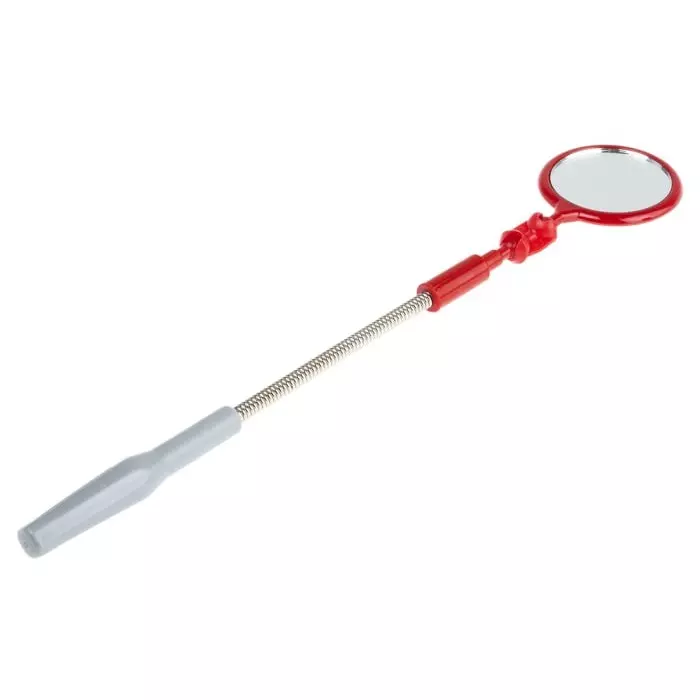 Facom Inspection Mirror Probe, 36mm mirror dia., flexible, Adjustable, 834.R1