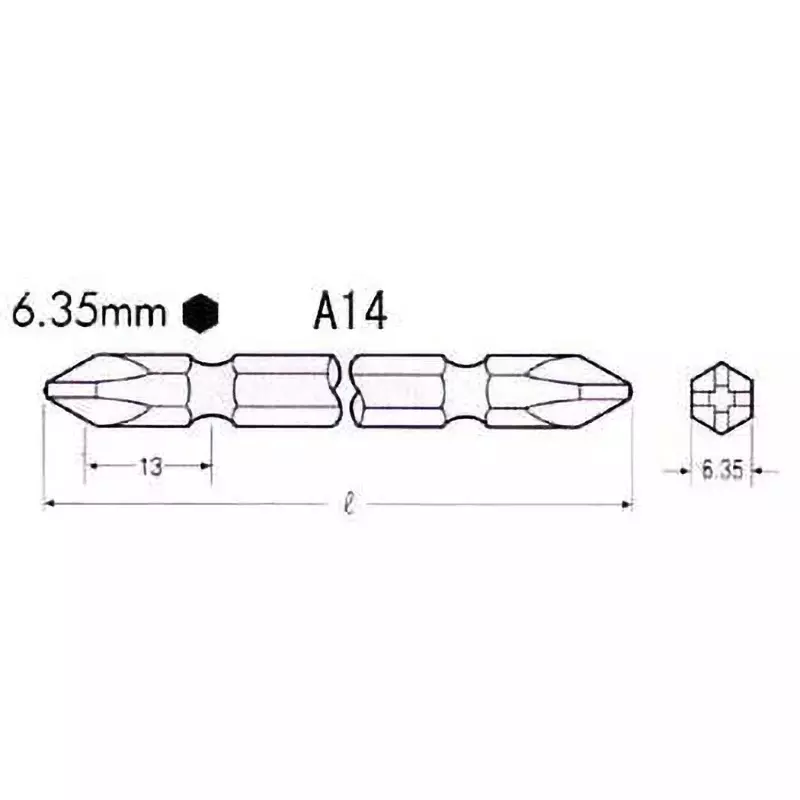 Vessel For Pneumatic / Electric Screwdriver A14, A14 +2X65G