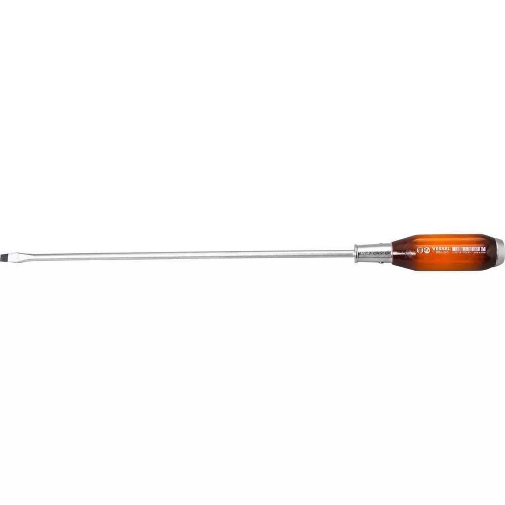Vessel Strong Thru Screwdriver, 100 -6X300