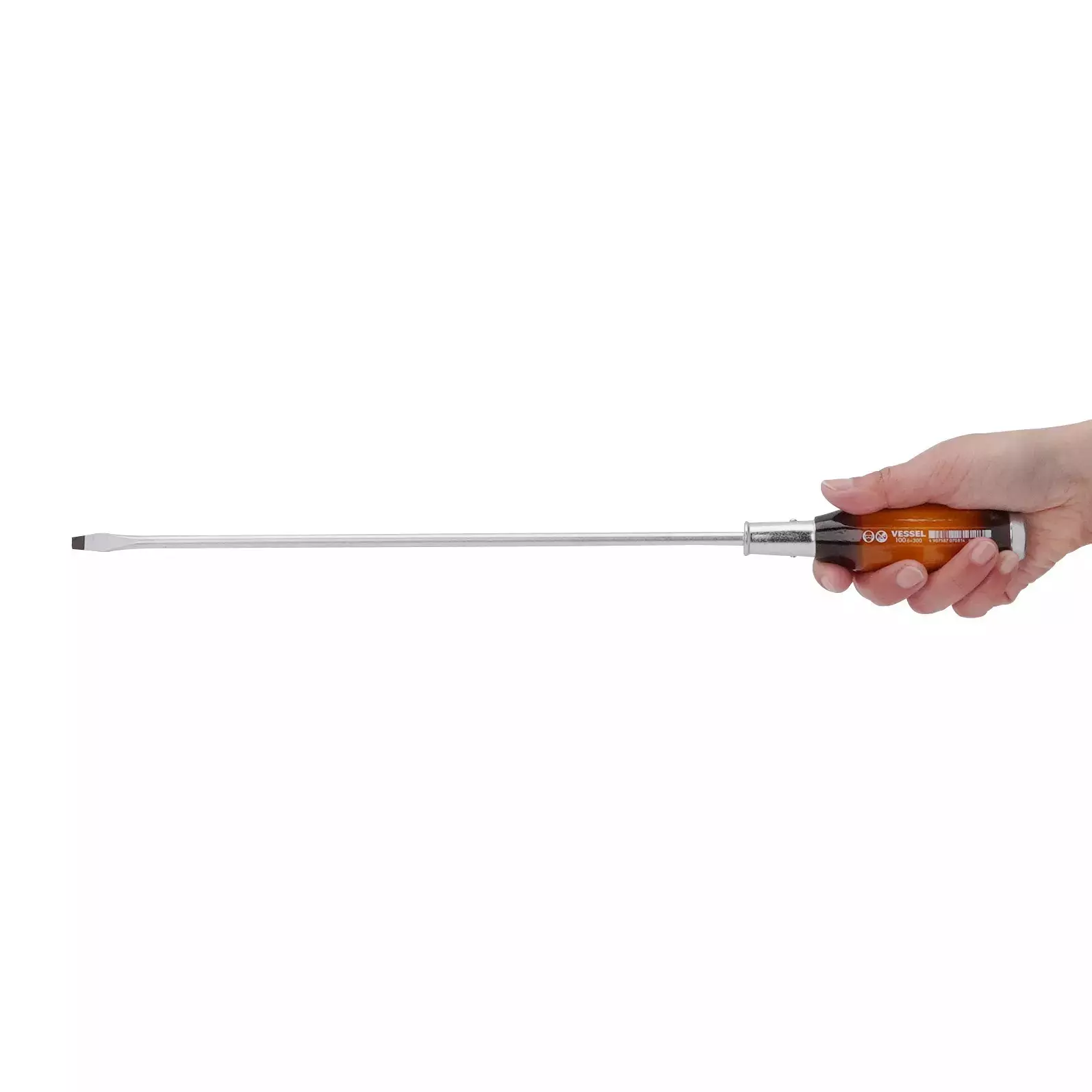 Vessel Strong Thru Screwdriver, 100 -6X300