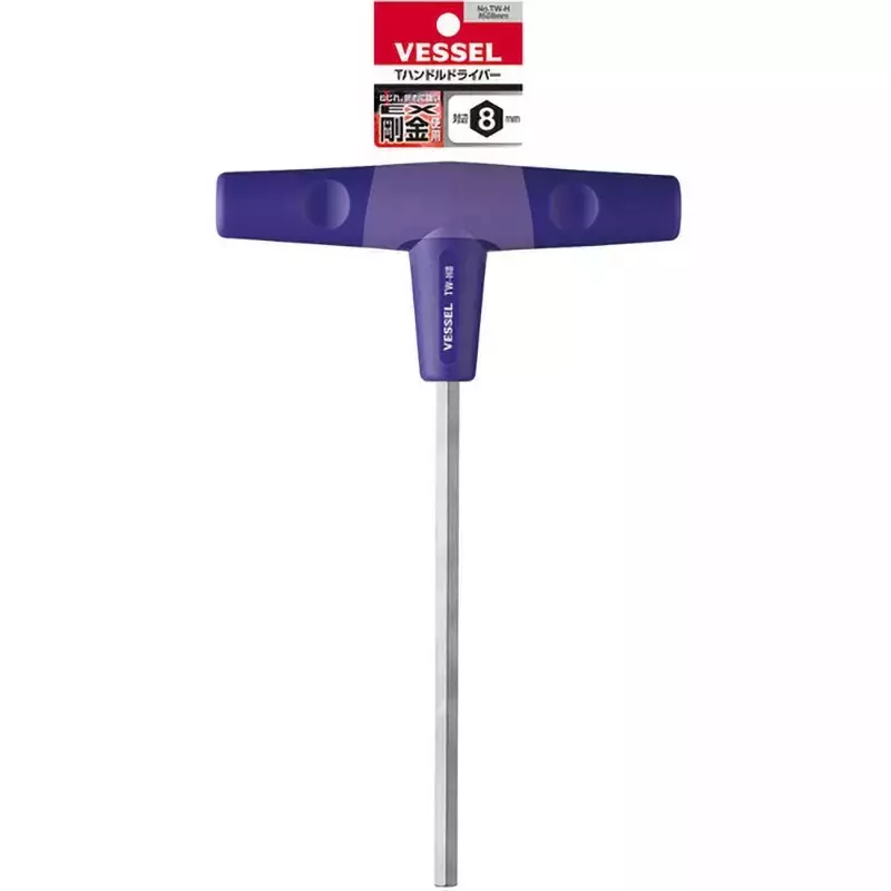 Vessel T-handle driver TW-H, TW-H8