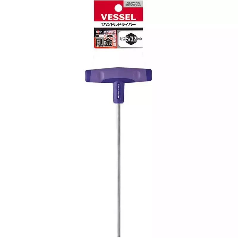 Vessel T-handle driver (inch) TW-HIN, TW-HIN 5/32
