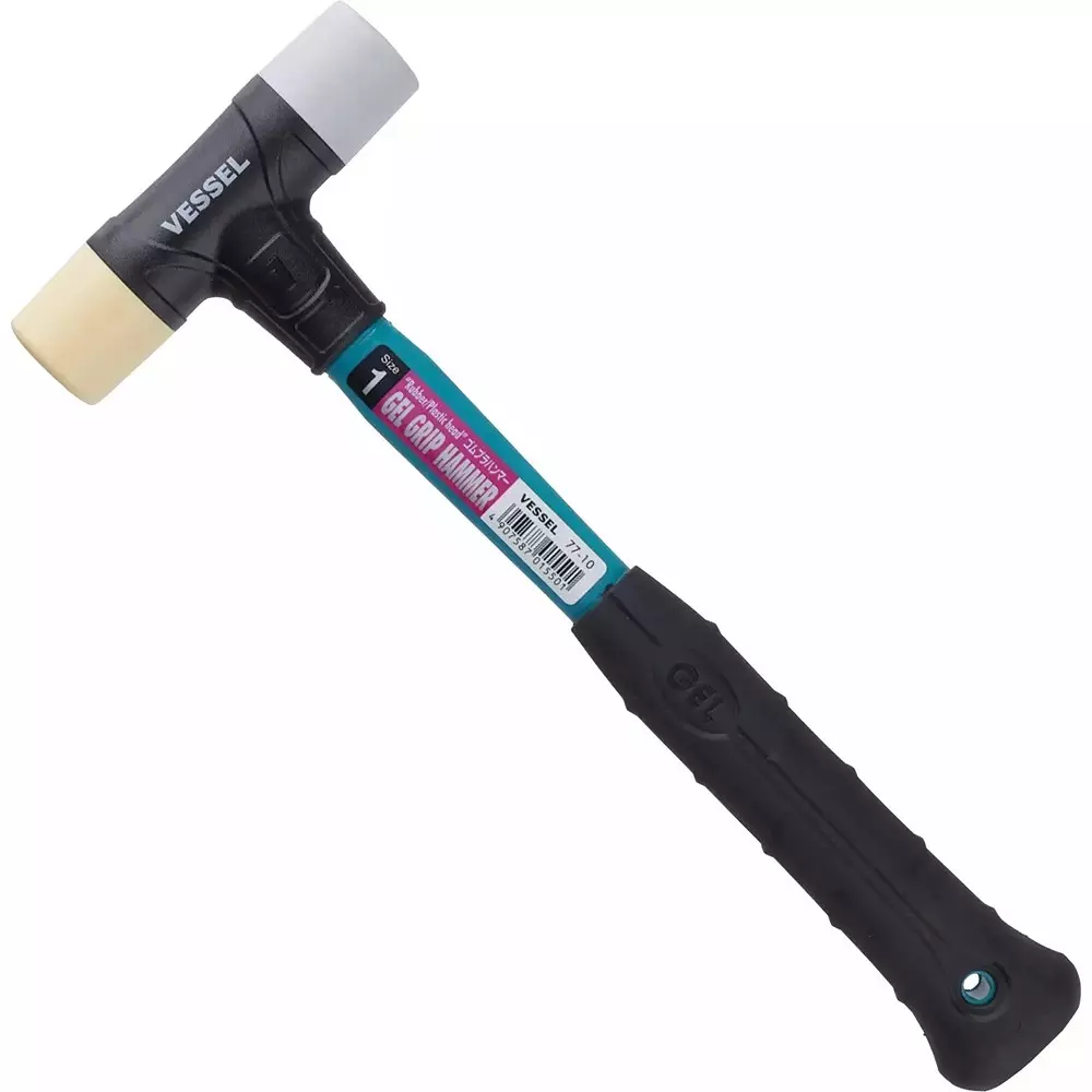 Vessel Rubber plastic hammer 77-10 # 1, 28399