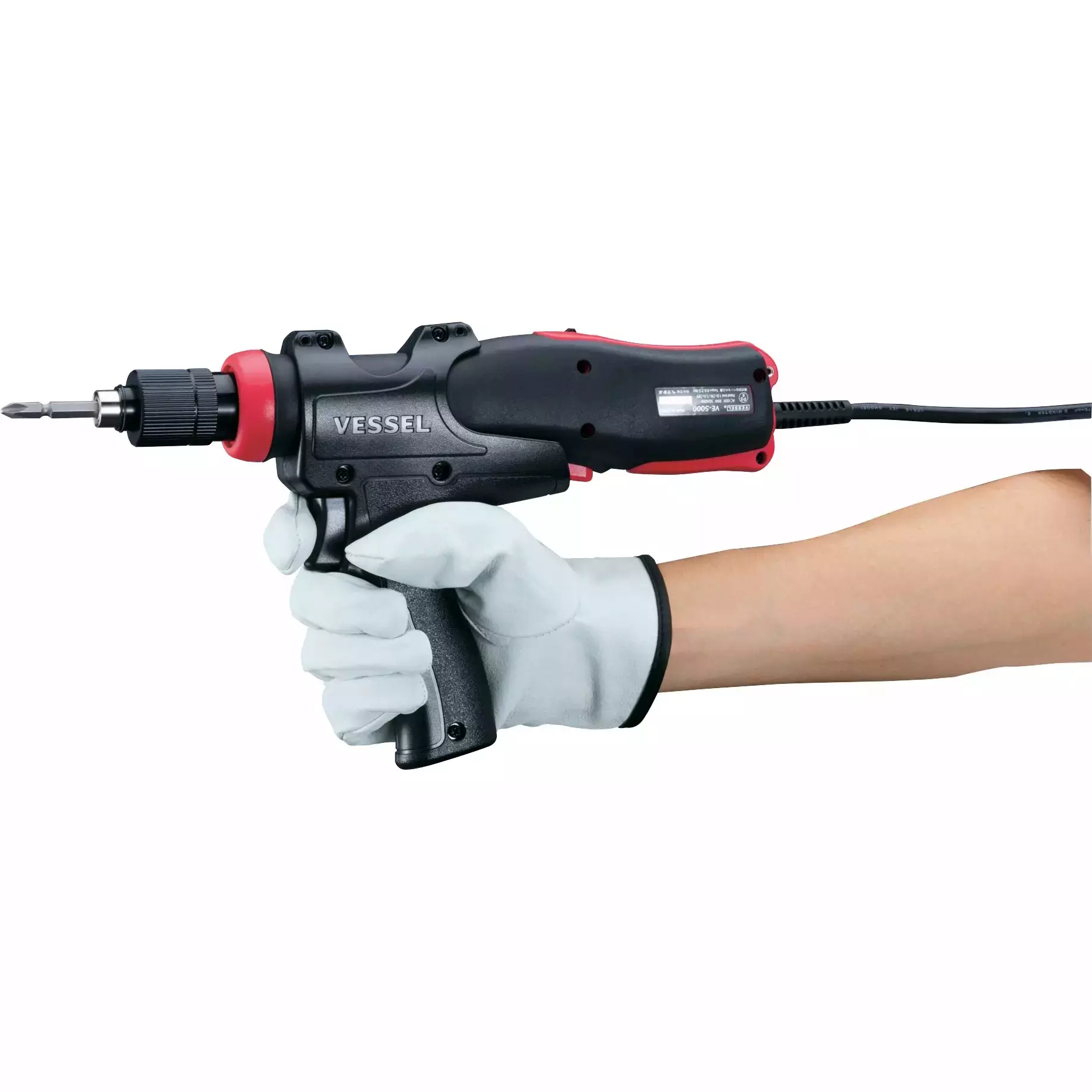 Vessel Pistol Grip 113 g Polycarbonate for VE-5000(P, DL5, R, SOP), VE-6000(P, DL5, R, SOP), VPG-L