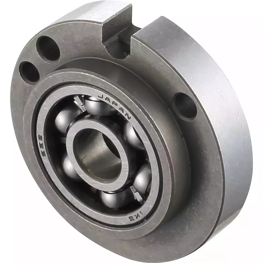 Vessel With BB after end plate for GT-PLR + Part number: 21, 814221