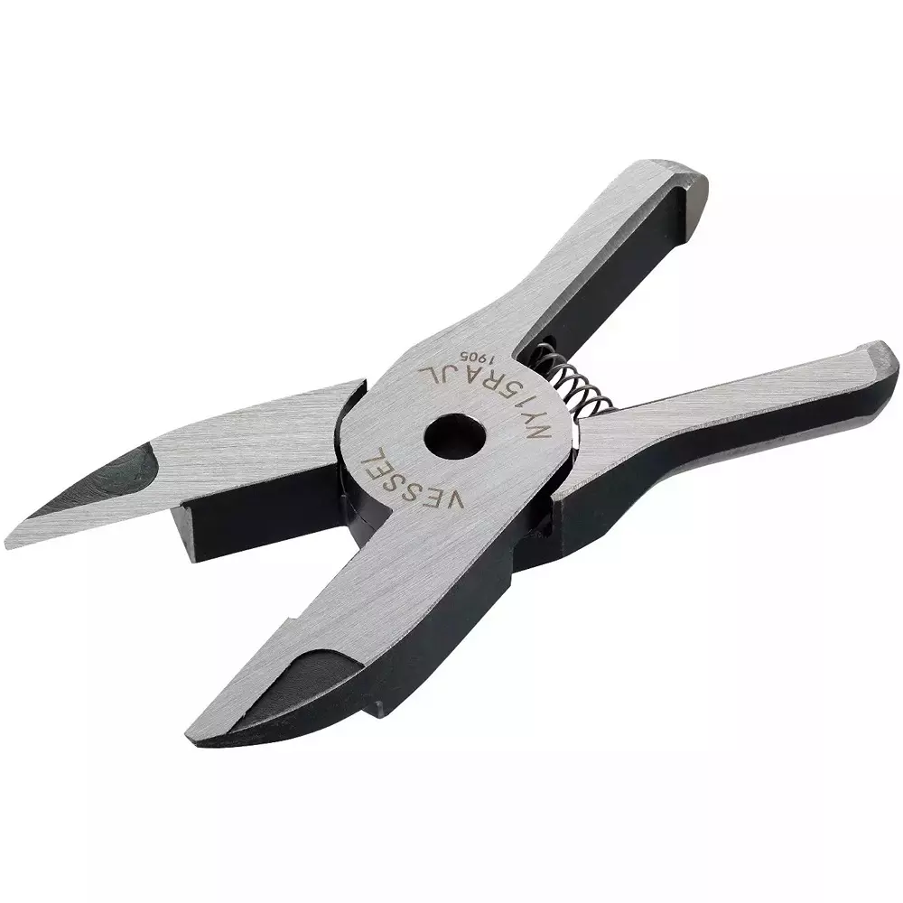 Vessel Slide Air Nipper Blade for Horizontal Type Straight Blade with Carbide Tip, NY15RAJL